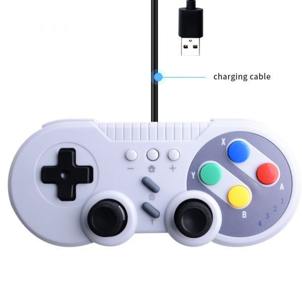 Acquista 8592 Controller di Gioco Wireless Per Switch Bluetooth