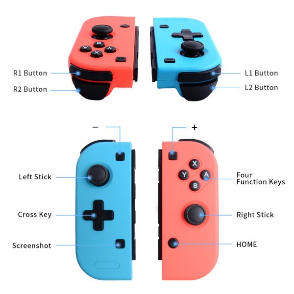 How I hacked Nintendo Joy-Con controller, by Matteo P.