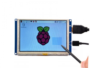 5 Inch 800x480 Hdmi Tft Lcd Touch Screen Sku Z 0053 52pi Wiki